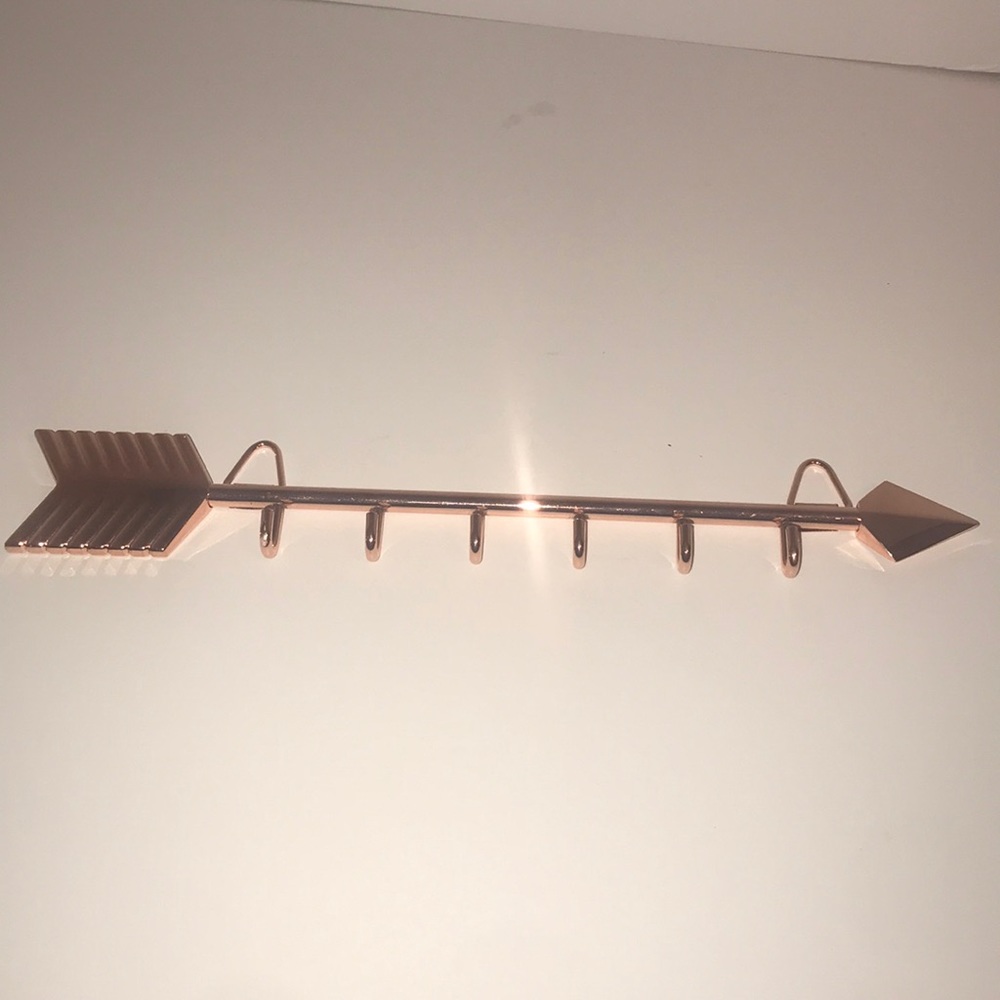 SOLD -Arrow accessory hanger